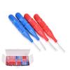 50Pcs Clean Tooth Floss Head Hygiene Dental Plastic Interdental Brush Toothpick
