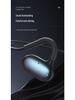 Bluetooth-спортивная гарнитура с воздушной проводимостью: Водонепроницаемый, Потостойкий, Дизайн с ушным крючком, Долгое время работы от аккумулятора