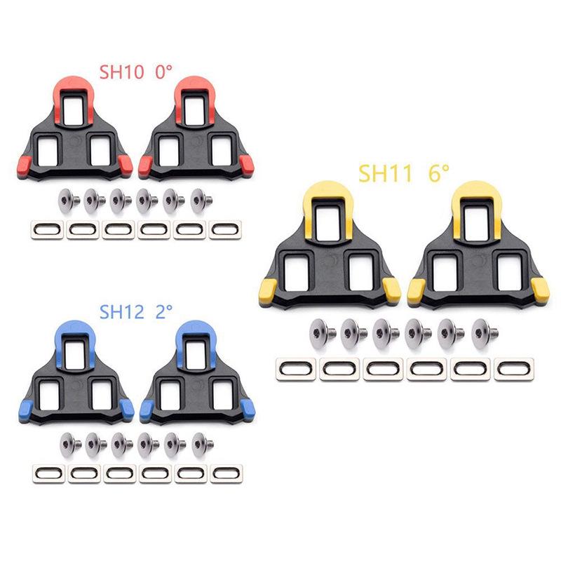 Shimano-Compatible SPD SH1011/12 Anti-Slip Cycling Pedal Cleats