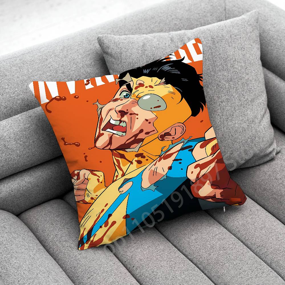 M-Mohawk Mark I-Invincible Throw Pillow Case For 45Cm 40Cm 55Cm 50Cm 30Cm Square Car Pillowcase Shell