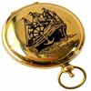 Твердый латунный кнопочный компас Ross London Compass Карманный компас для подарка 5,08 см