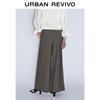 UR Women's Spliced Waist Wide-Leg Trousers