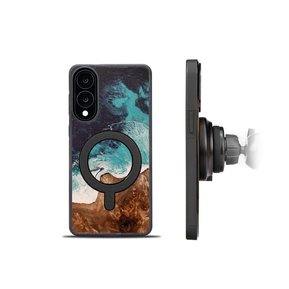 Bewood Unique case for Samsung Galaxy S25 Edge - Dream Island with MagSafe