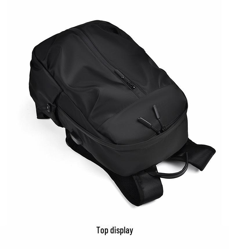 Мужской повседневный рюкзак в корейском стиле: Модный, легкий и простой для студентов и поездок на работу.