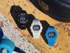 Casio Мужские кварцевые часы G-SHOCK с resin-корпусом, водозащитой 200 м, ударопрочностью, будильником GWX-5700CS-7
