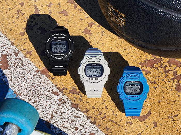 Casio Мужские кварцевые часы G-SHOCK с resin-корпусом, водозащитой 200 м, ударопрочностью, будильником GWX-5700CS-7