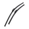 Durable Silent U-Hook Boneless Double Rubber Car Wiper Blade