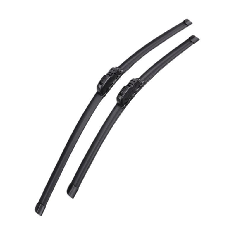 Durable Silent U-Hook Boneless Double Rubber Car Wiper Blade