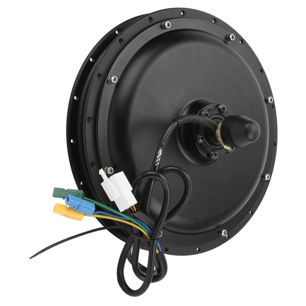 Мотор-колесо для заднего колеса велосипеда 48 В 1000 Вт, задний привод, мотор-ступица постоянного тока для самостоятельной модификации электрических велосипедов