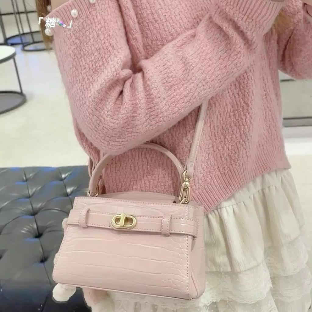 Весна и лето новая портативная маленькая квадратная сумка новая сумка с крокодиловым узором модная универсальная дорожная сумка на одно плечо через плечо