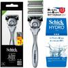 Набор Schick Sensitive Skin Holder + Бритвенный набор Модель Kyok