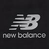 New Balance Повседневная куртка с принтом логотипа Азиатский размер 'Черный' Мужская AMJ22368-BK