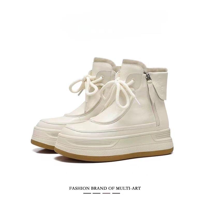 Женская обувь, зимние ботинки, хлопковая обувь, повседневные ботинки Martin, высокие ботинки