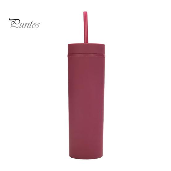 Чашка-непроливайка с широким горлом, 16 унций, с трубочкой и крышкой, герметичная, герметичная, с изоляцией, для дома, офиса, спортзала, путешествий