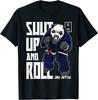 Panda BJJ Brazilian Jiu Jitsu MMA BJJ Unisex T-shirt