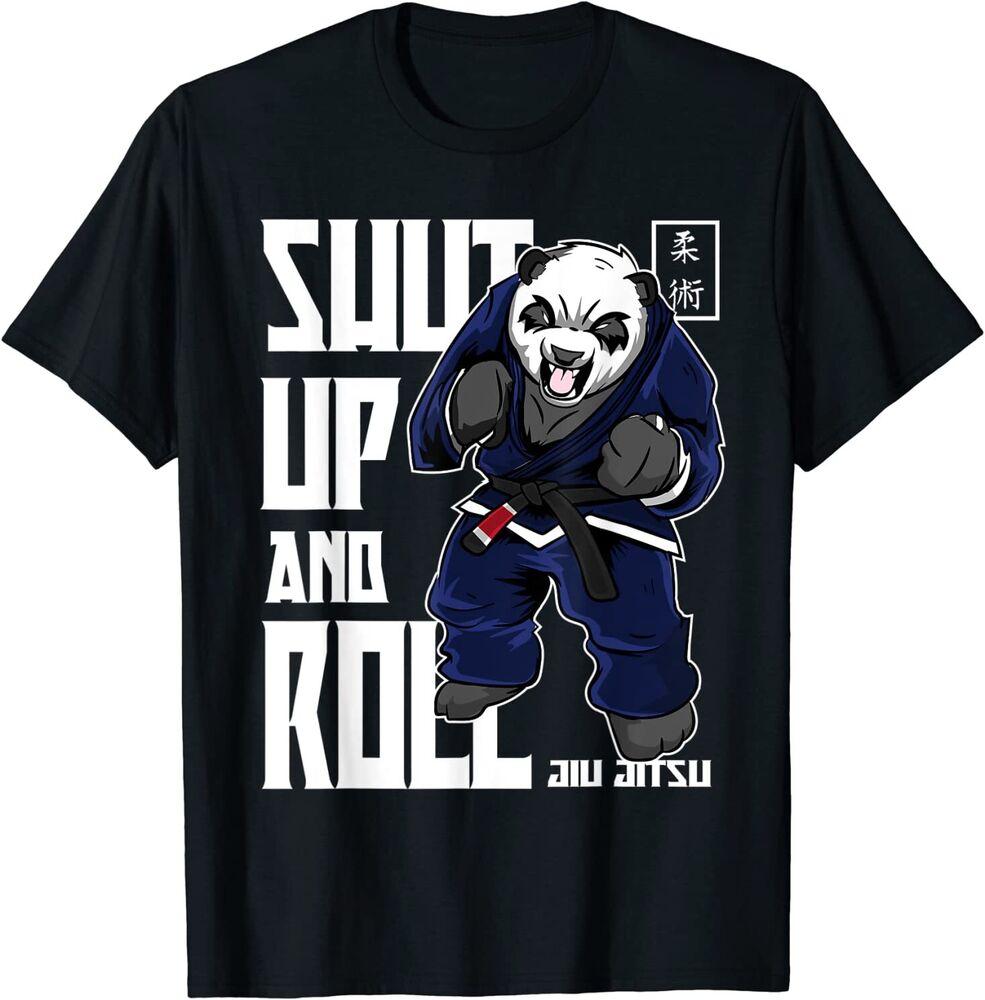 Футболка унисекс Panda BJJ бразильского джиу-джитсу MMA BJJ