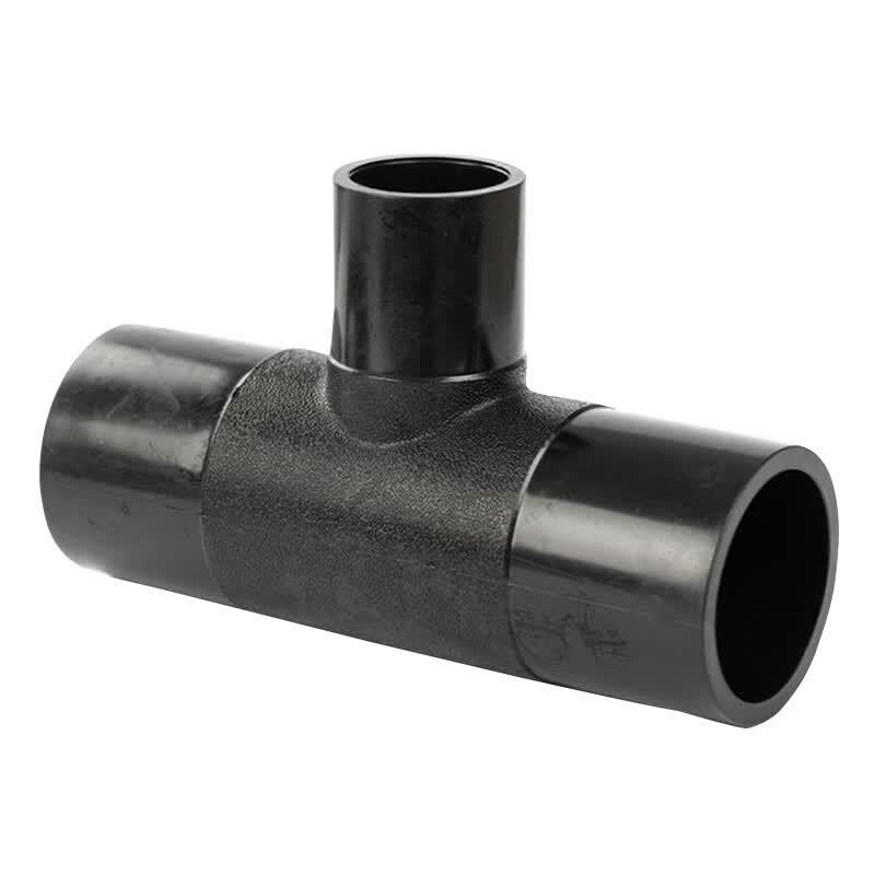 PE Hot-Melt Reducing Tee Fitting