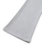 COVERNAT WOMAN Semi-Bootcut Sweatpants Melange Gray