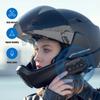 LX2 Bluetooth 5.0 Motorcycle Helmet Headset Wireless Noise Reduction Cycling Headset Waterproof Supports Hands Free Call Music