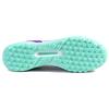 Li-Ning Comfortable Trendy TF (Rubber Studs) Artificial Turf Non-Slip Wear-Resistant Soccer Shoes Men Soccer Shoes Blue White Purple ASFU061-1