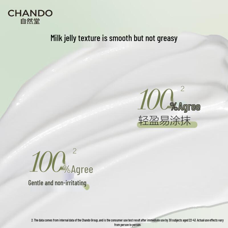 CHANDO Смягчающий крем для рук с экстрактом чая 50 г