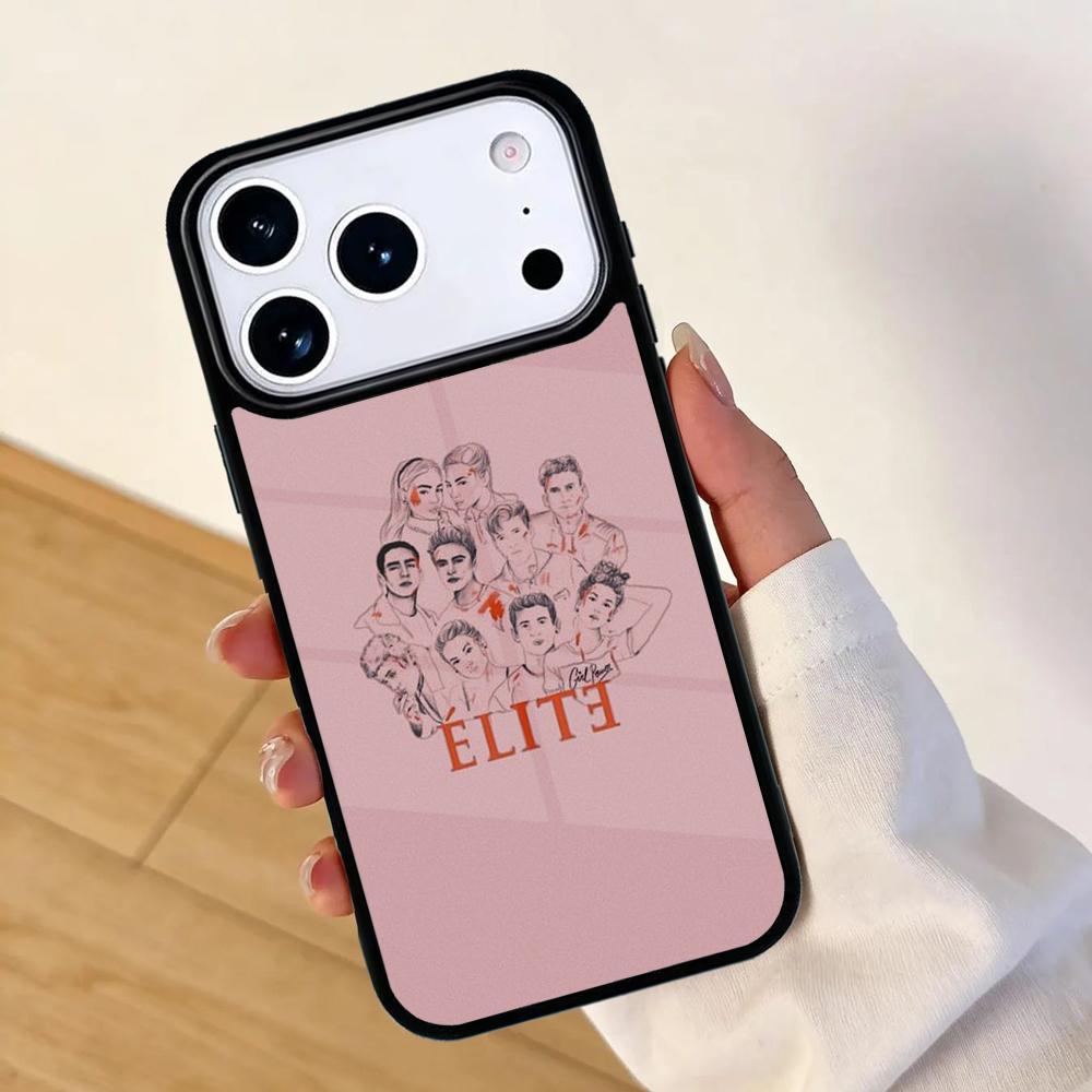 Spain TV Series ELITE Phone Case For Apple iPhone 17 air 16 Pro Max 15 Pro Max 14 13 12 11 Mini Back Cover