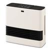 IRIS OHYAMA Large Air Volume Humidifying Ceramic Fan Heater KJKC125D1-W White