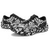 Mizuno Wave Rebellion Flash White Black Splatter Unisex Sneakers J1GC233604