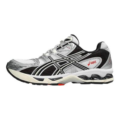 Кроссовки унисекс Gel Nimbus 10.1 Белый Черный Серебристый 1203A543-106