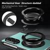 Rotatable Metal Bracket Holder Stand Case For Samsung Z Fold 8 Fold8 Ultra Galaxy Z Fold 7 6 5 4 Glass Protective Film Cover