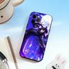 E- Eminence in Shadow Anime  Phone Case Silicone Soft For IPhone 17 16 15 14 13 12 11 X XR Plus Pro Max Plus