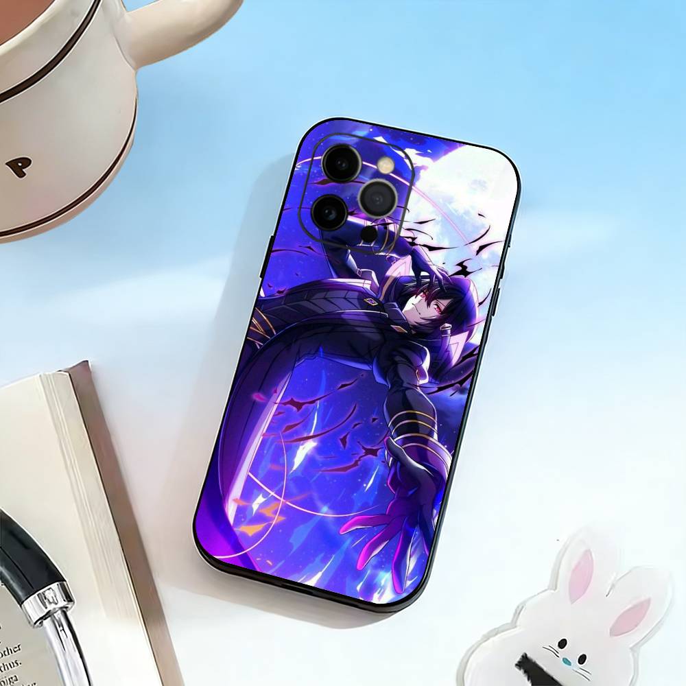 E- Eminence in Shadow Anime Phone Case Silicone Soft For IPhone 17 16 15 14 13 12 11 X XR Plus Pro Max Plus