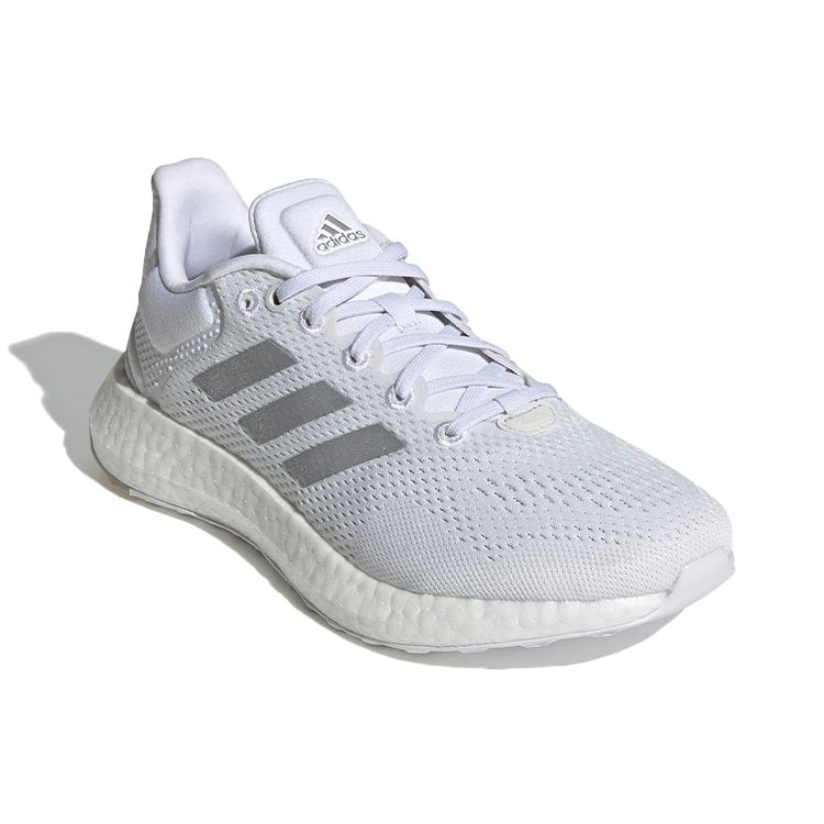 Adidas PureBoost 21 White Dash Grey Женские кроссовки Cloud-White GZ3006