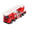 1:55 Scale Fire Trucks Children Simulated Alloy Fire Engine Vehicle Toy Decoration Birthday Gift