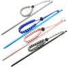 Light Weight Aluminium Alloy Scuba Diving Stick Pointer Rod With Hand Rope Underwater Shaker Noise