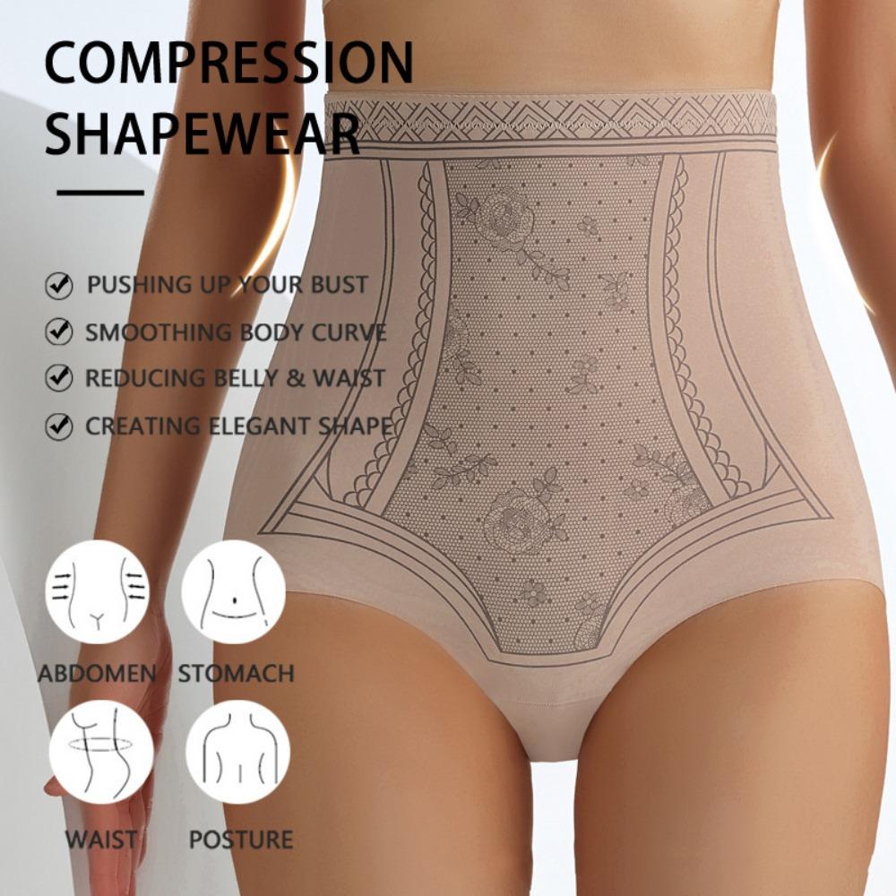 Корректирующее белье послеродовое корректирующее белье большого размера бесшовные трусы эластичные утягивающие трусы для женщин
