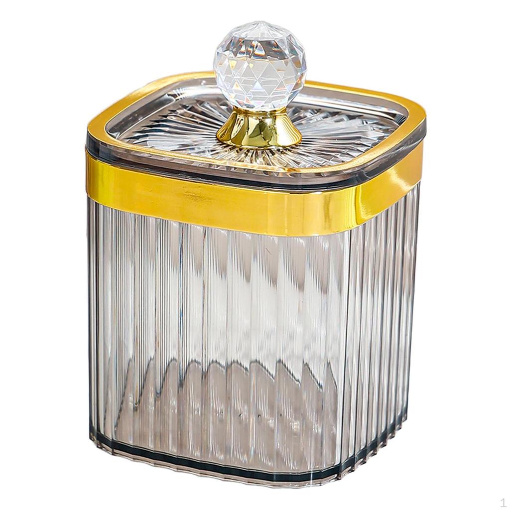 Airtight Storage Jar Coffee Nuts Canister with Lid Pantry Organization Food