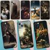 Чехол для телефона с картинами Франсиско Гойи Для iPhone 17 Pro Max 11 12 14 15 16 Pro Max Plus 13 mini 16e 17 Air Задняя крышка