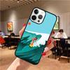Пляж Surfinga Чехол для телефона с доской для серфинга и волной Для iPhone 17 Air 16 15 14 Plus apple 16 11 12 13 Pro Max coque