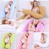 2027 Full Body Nursing Pregnancy Pillow U-Shaped Maternity For Sleeping Support Pillow Pregnant Women Belly Support Maternity Sleeping Pillows