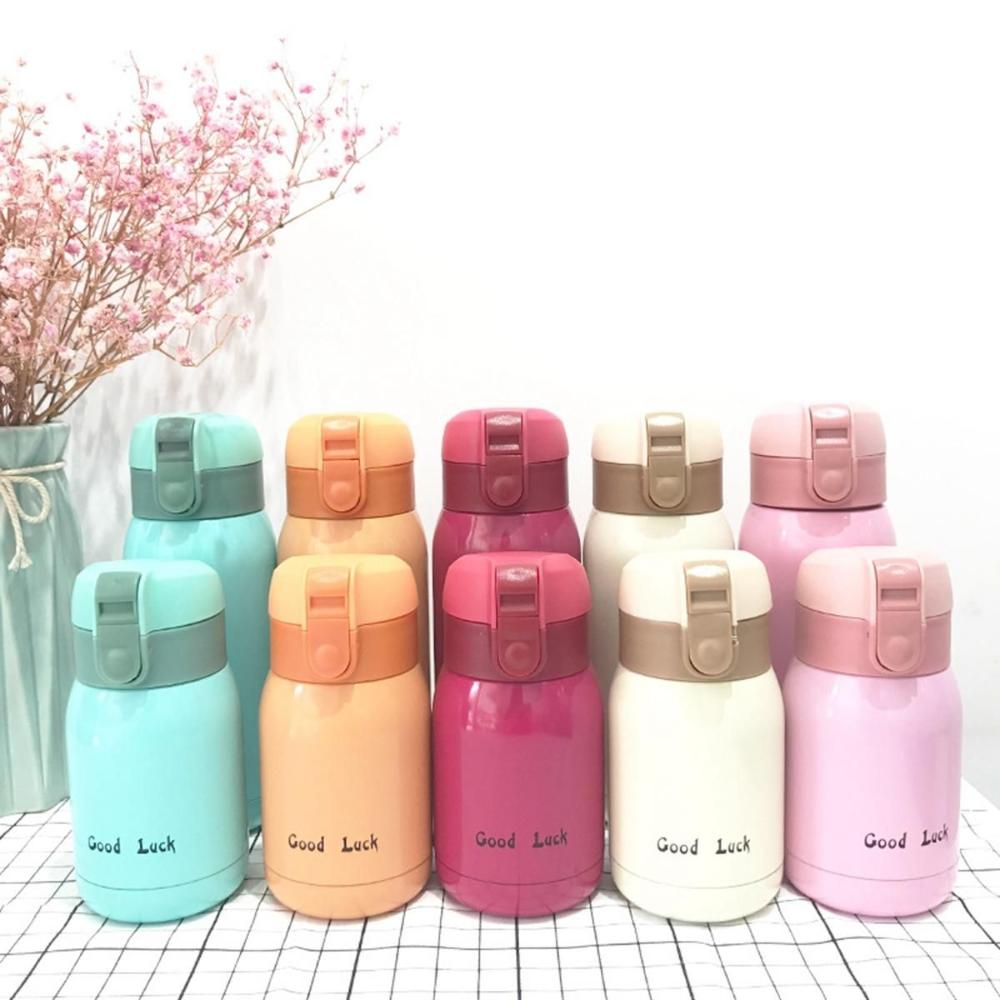 Мультяшная мини-нержавеющая сталь для детей, детская бутылка, термос, кружка, дорожная термокружка