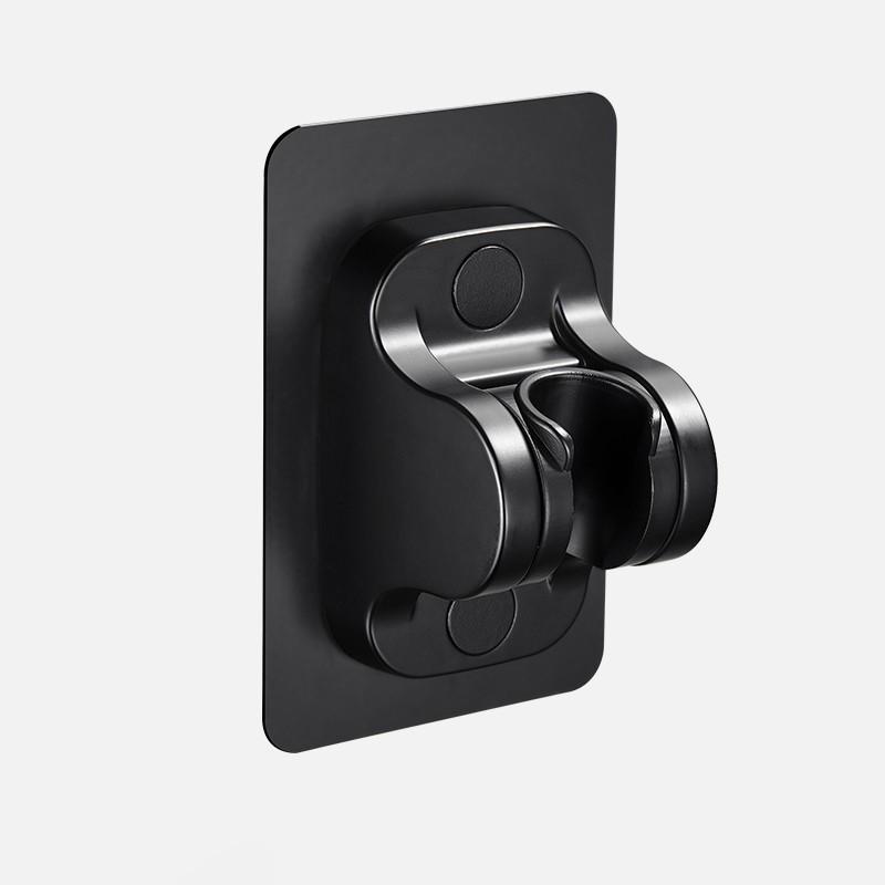 3 Ways Black Color Modern Shower Head Set  Handheld Shower Head with  Hose and Holder