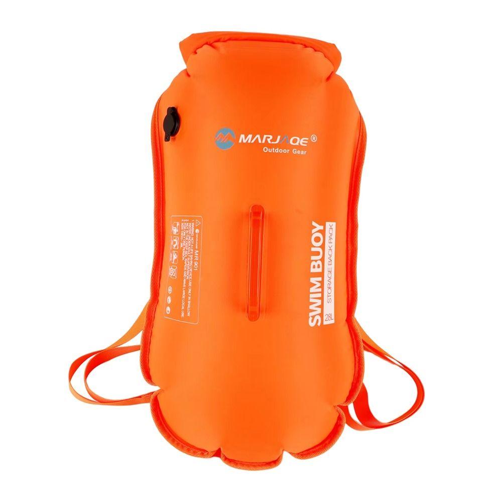 Float Backpack Swimming Bag Drift Buoy Swimming Buoy Bag Water Sport Buoyancy Bag  Boating