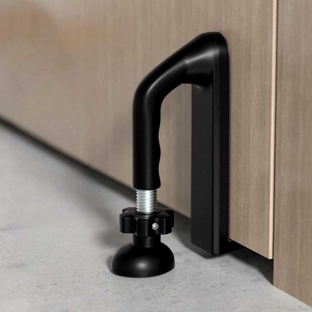 Anti Pry Door Stop Security Blocker Door Stop Alarm Safety Door Blocker