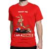 Trust Me I Am A Genius T-Shirts Men Women Wile E Coyote Cartoon Funny 100% Cotton Tees Short Sleeve T Shirt Gift Idea Clothing#Color(3)