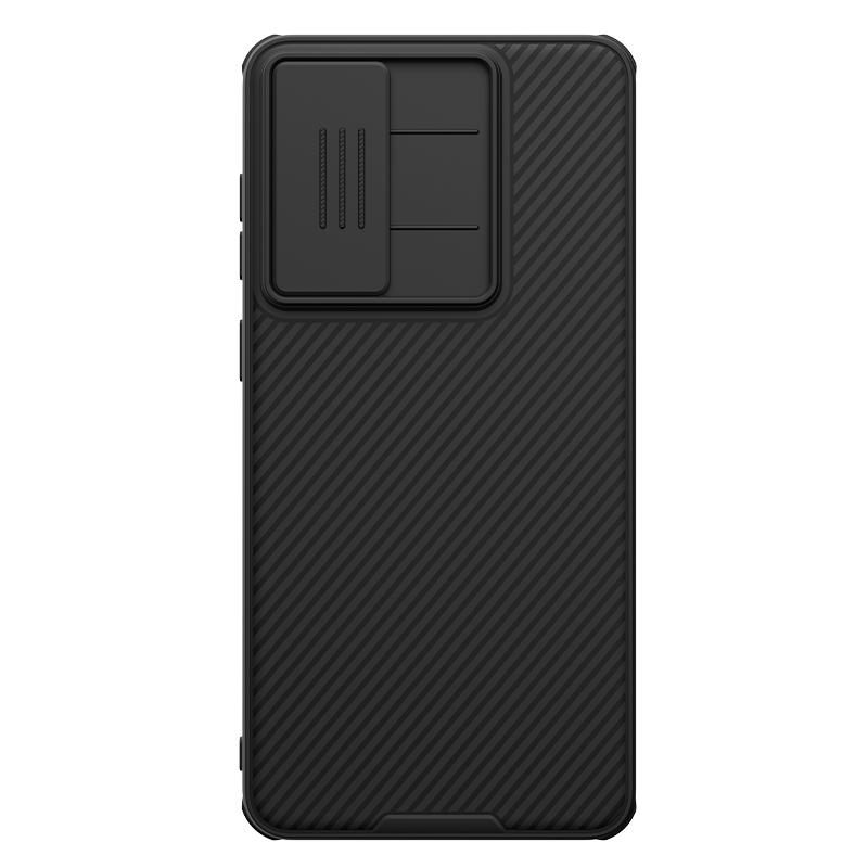 Чехол Nillkin For Samsung Galaxy S25 Edge 5G CamShield Pro Жесткий ПК Защитная крышка-слайдер для камеры Чехол для телефона