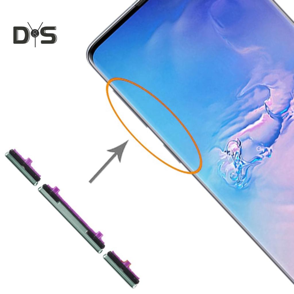 Телефону требуется запасная часть набора кнопок включения/выключения громкости для Samsung Galaxy S10