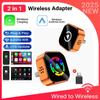 2-в-1 Проводной в Беспроводной Carplay AI Box Адаптер Android Auto Plug & Play USB-донгл Для 98% OEM-автомобилей с проводным Carplay Android Auto