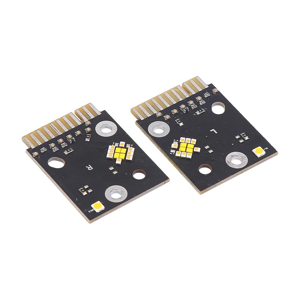 Daytime Running Light LED Boards Yellow DRL For BMW G87 G42 M2 M240I 2023-2024