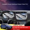 Для SWM G01 G05 PRO 2024-Настоящее время Автомобильный GPS-навигационный экран Защитная закаленная пленка Приборная панель Дисплей ТПУ Наклейка Аксессуар